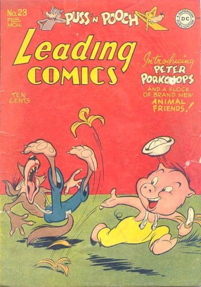 Leading Comics #23 Comic