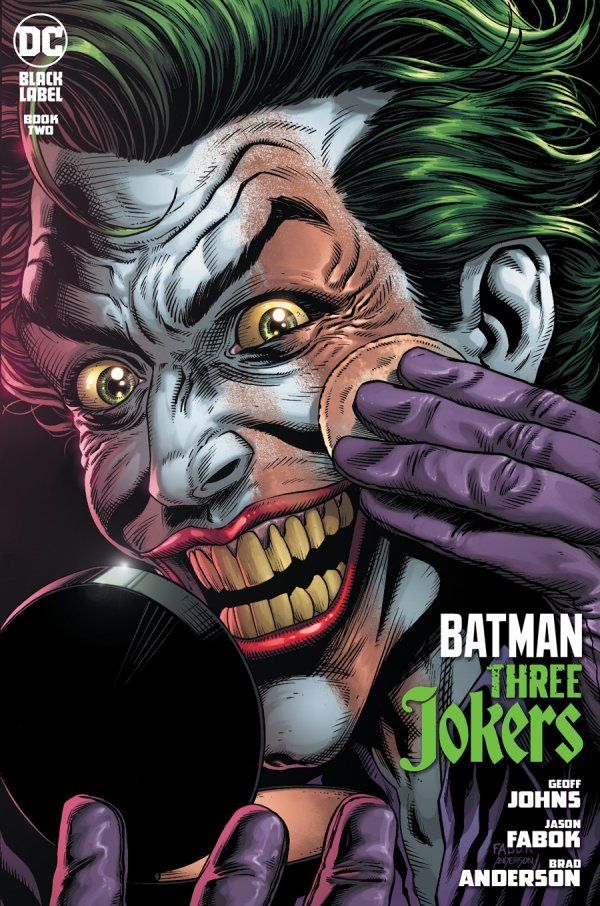 Batman: Three Jokers #2 (Variant Cover F)