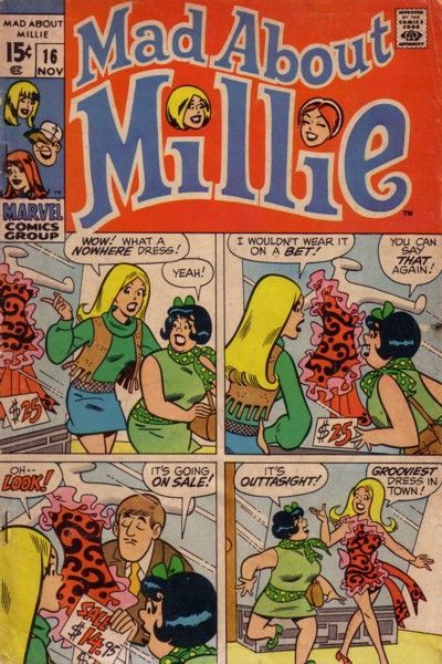 Mad About Millie #16 Comic