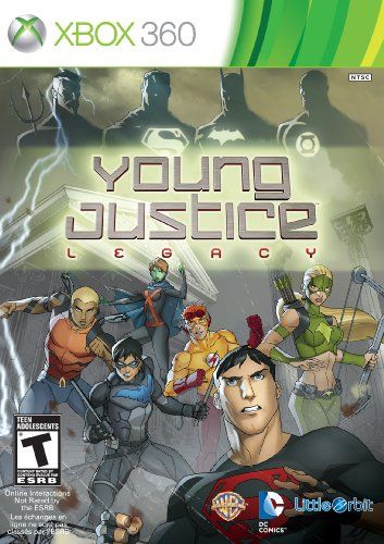 Young Justice: Legacy Video Game