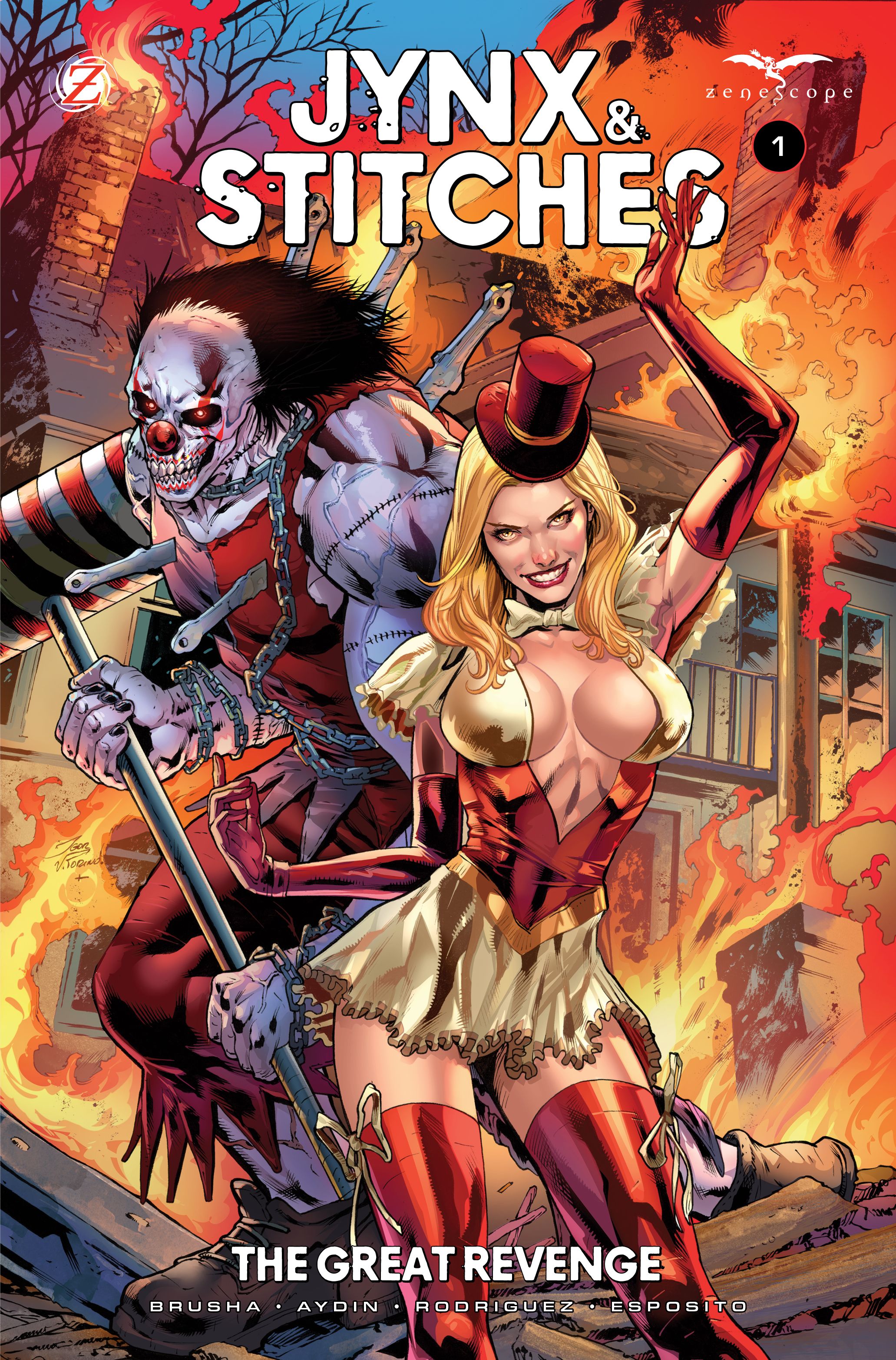 Jynx And Stitches The Great Revenge #1 Comic