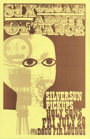 MXP-141.27 Six Organs Of Admittance Doug Fir 2006