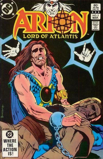 Arion, Lord of Atlantis #5 Comic