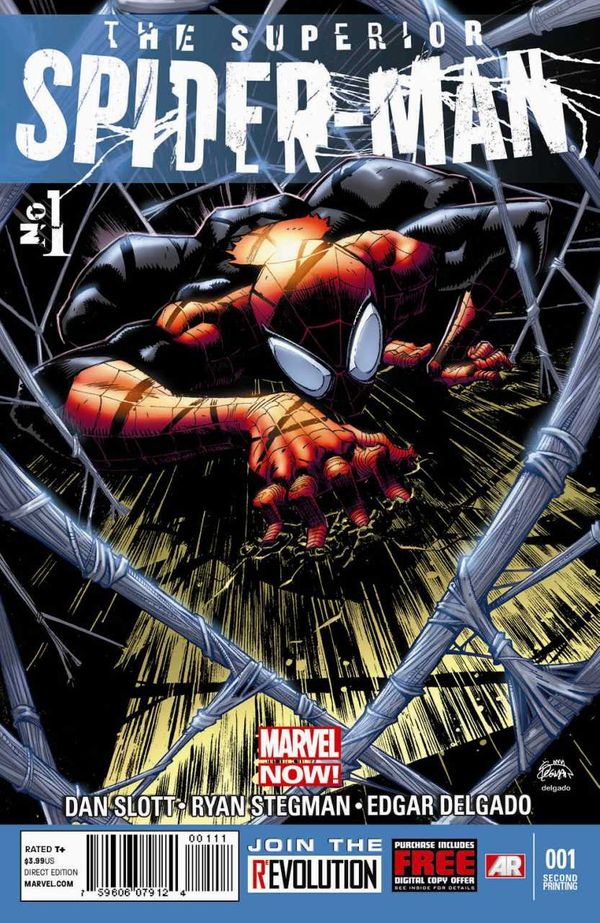 Superior Spider-Man #1 (2nd Printing)