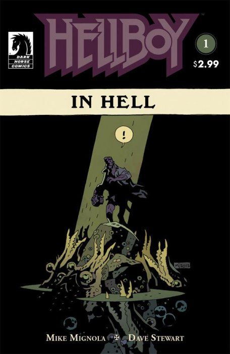 Hellboy In Hell #1 Comic