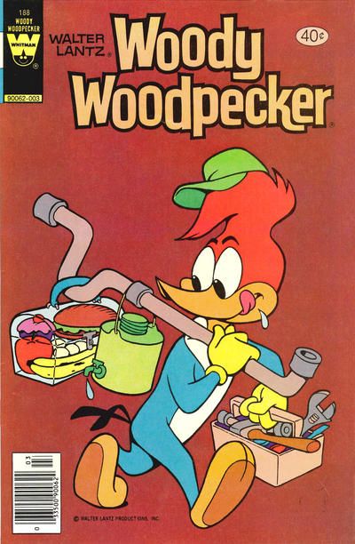 Walter Lantz Woody Woodpecker #188 Comic