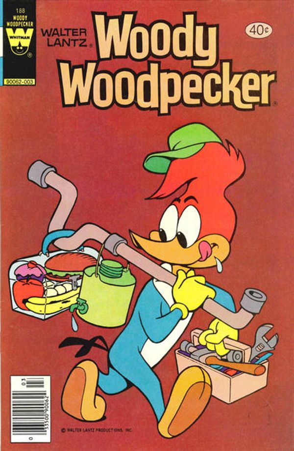 Walter Lantz Woody Woodpecker #188
