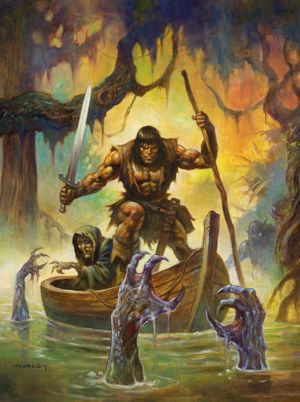 Savage Sword Of Conan #13 (Cvr D Alex Horley Virgin Variant)