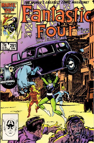 Fantastic Four #291 Comic