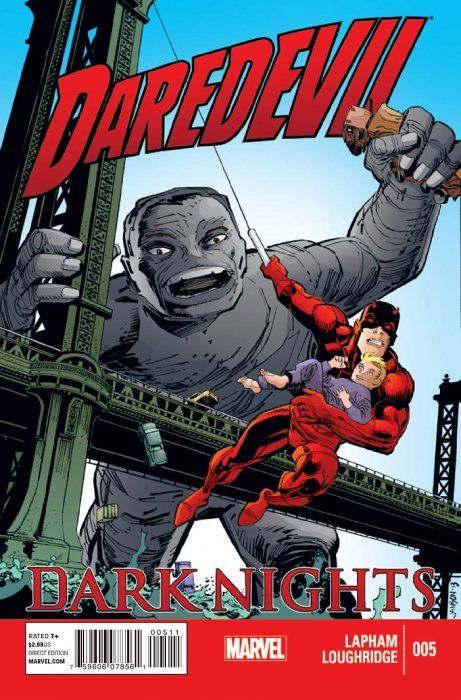 Daredevil: Dark Nights #5 Comic