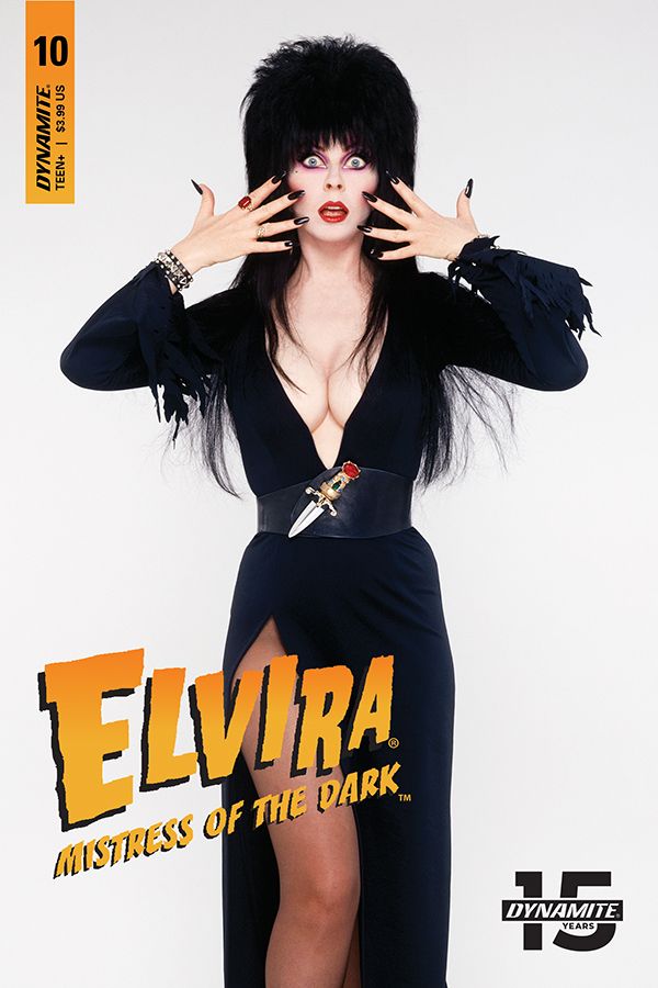 Elvira: Mistress of the Dark #10 (Cover D Photo)