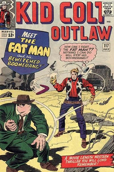 Kid Colt Outlaw #117 Comic