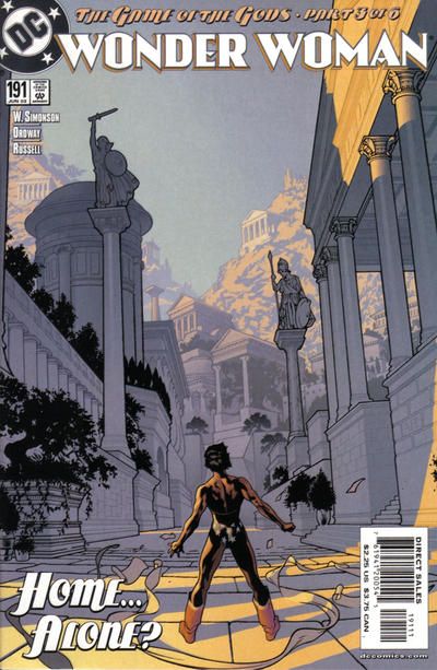 Wonder Woman #191 Comic