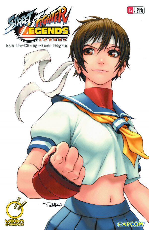 Street Fighter Legends: Sakura #1 Comic