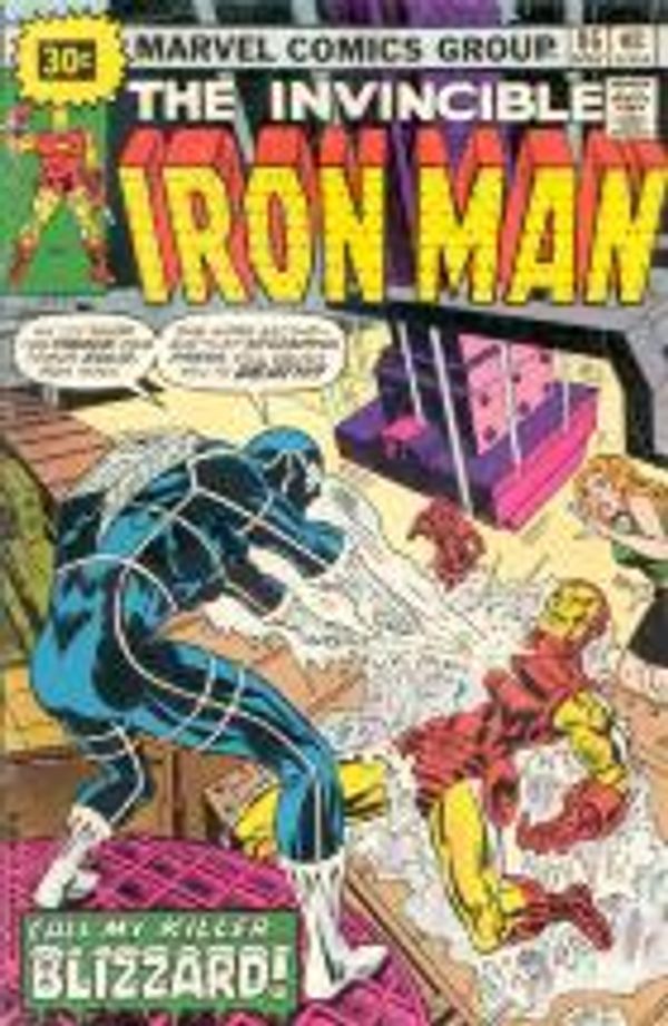 Iron Man #86 (30 cent variant)