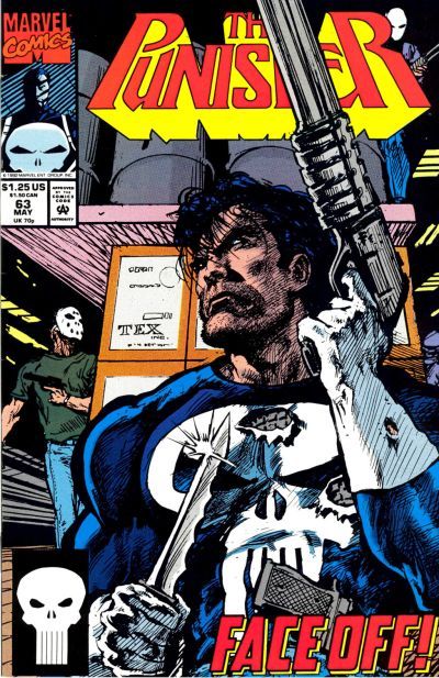 The Punisher #63 Comic