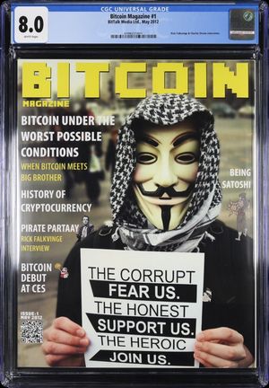 Bitcoin Magazine #1
