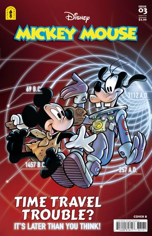 Mickey Mouse #3 (Cvr B Giorgio Cavazzano Variant)