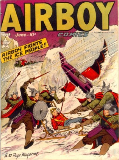 Airboy Comics #v6 #5 Comic