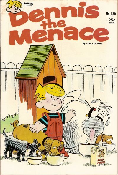 Dennis the Menace #130 Comic