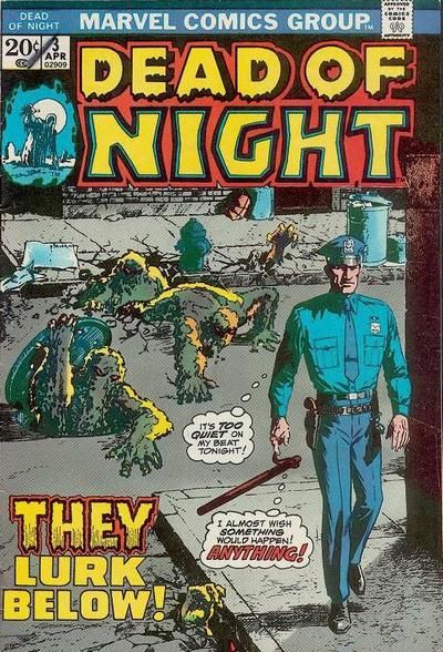 Dead of Night #3 Comic