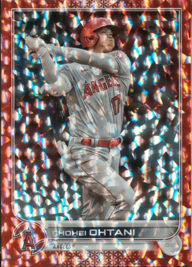 2022 Topps Sports Card