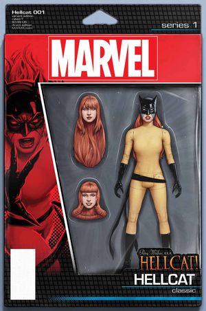 Patsy Walker, A.K.A. Hellcat #1 (Christopher Action Figure Variant)