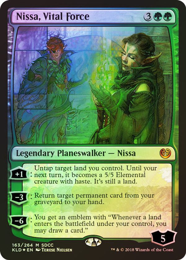 Nissa, Vital Force (SDCC 2018 Promo)