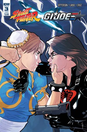 Street Fighter X G.I. Joe