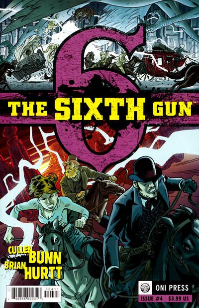 The Sixth Gun #4 Comic