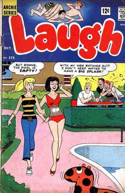 Laugh Comics #175 Comic