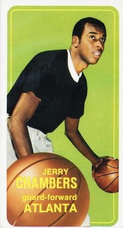 Jerry Chambers 1970 Topps #62 Sports Card