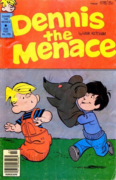 Dennis the Menace #156 Comic