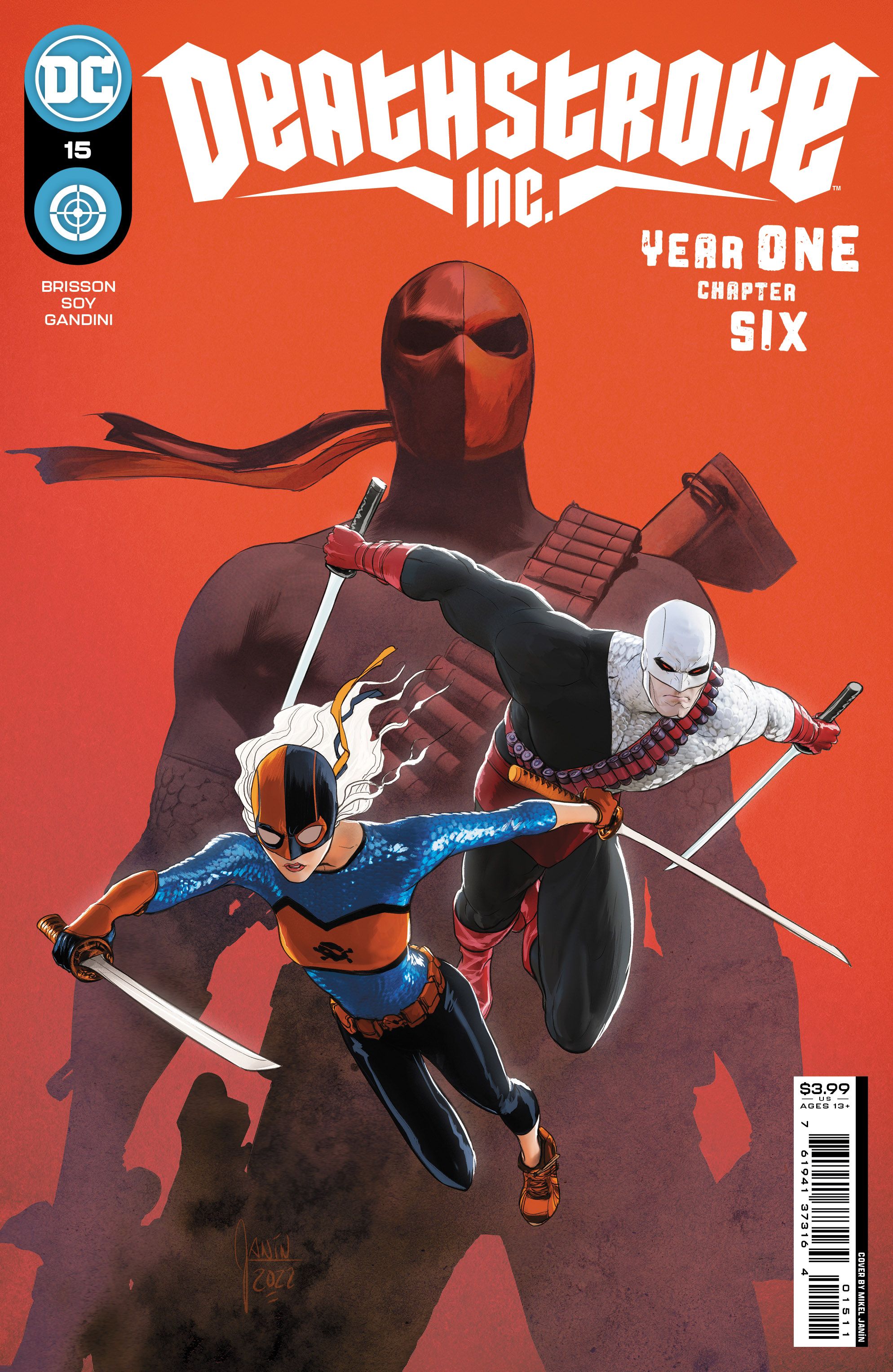 Deathstroke Inc. #15 Comic