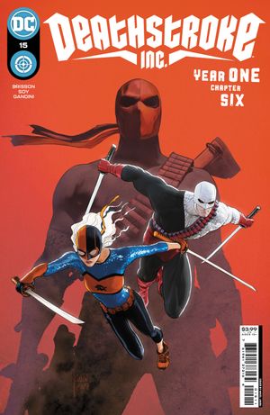 Deathstroke Inc. #15