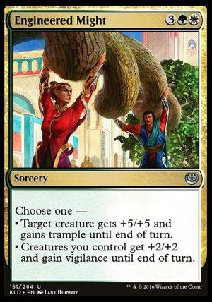 Engineered Might (Kaladesh)