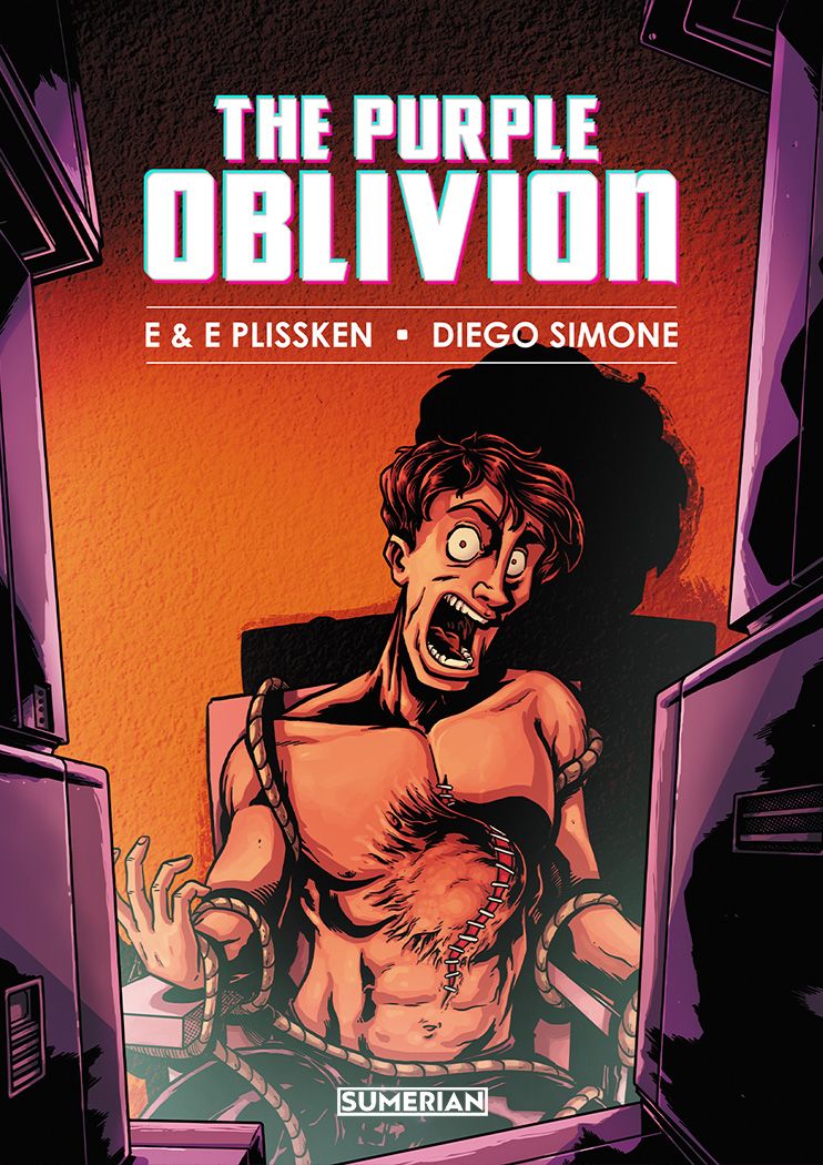 Purple Oblivion #3 Comic