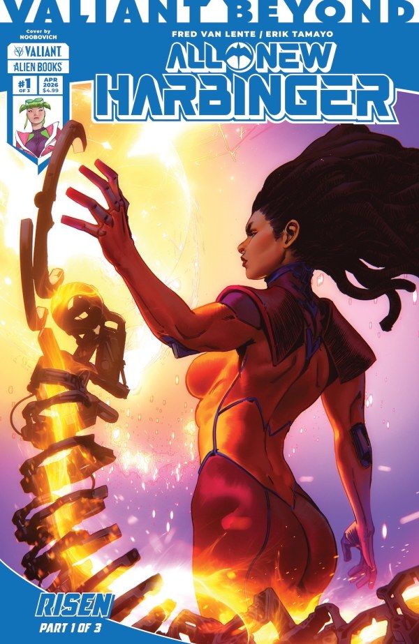Valiant Beyond: All-New Harbinger – Risen #1 (Variant B Noobovich) Comic
