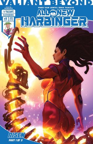 Valiant Beyond: All-New Harbinger – Risen #1 (Variant B Noobovich)