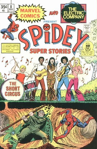 Spidey Super Stories #8 Comic
