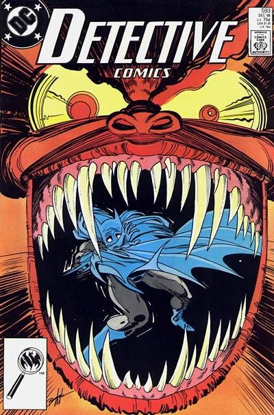 Detective Comics #593 Comic