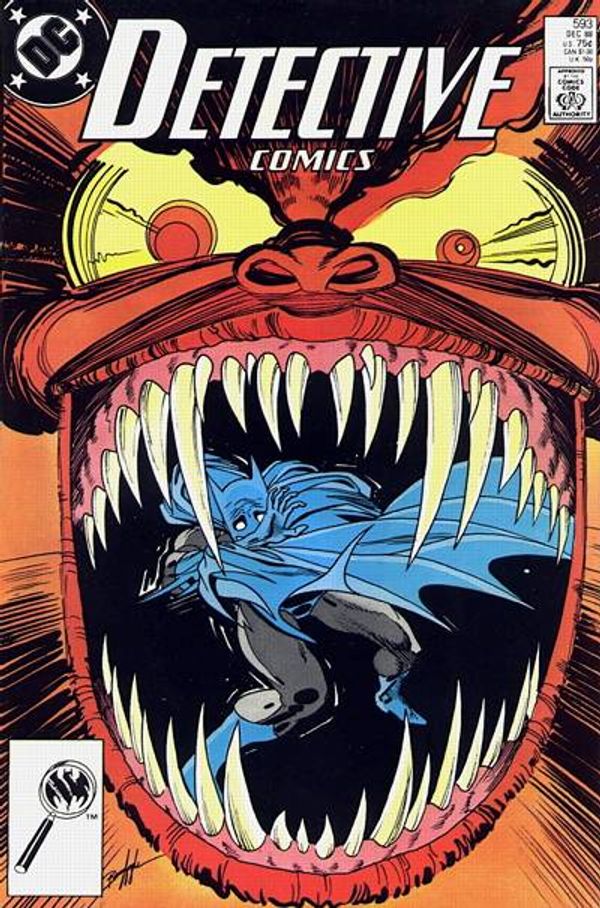 Detective Comics #593