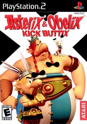 Asterix and Obelix Kick Buttix Video Game