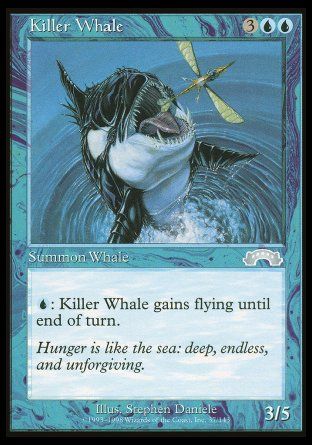 Killer Whale (Exodus) Trading Card