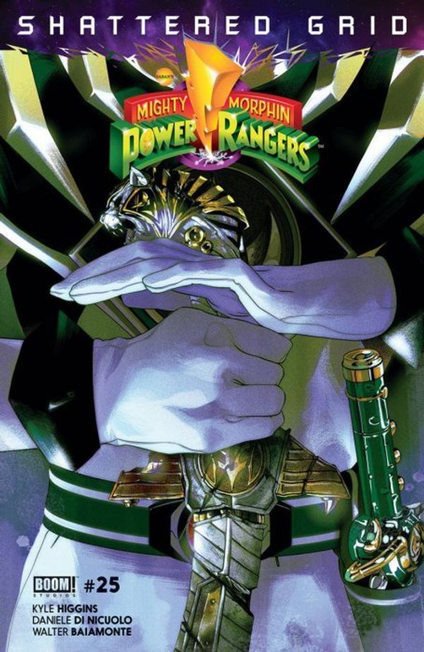 Mighty Morphin Power Rangers #25 (Retailer Incentive Edition)