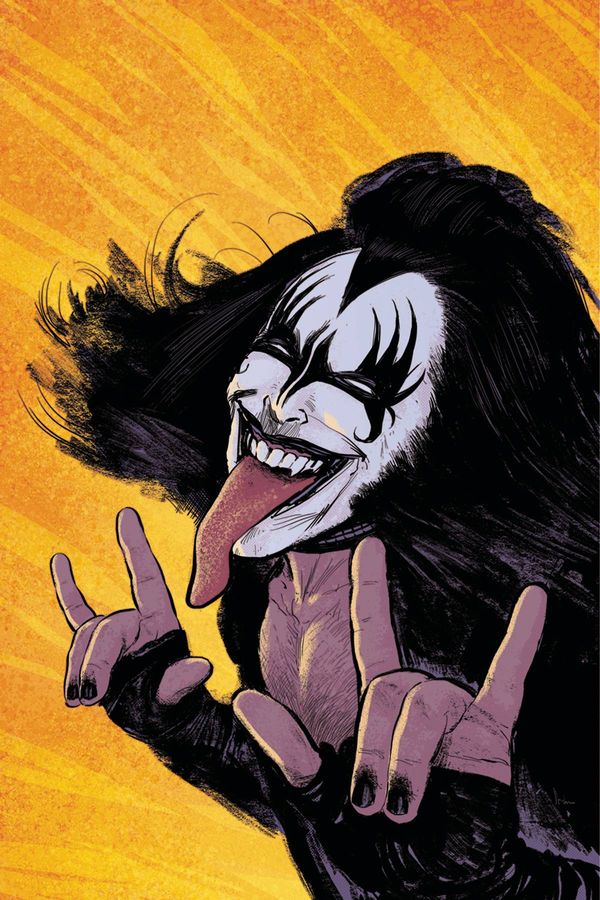 KISS: The Demon #1 (Cover G 25 Copy Strahm Virgin Cover)