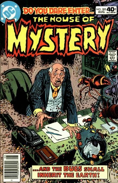 House of Mystery #283 Comic
