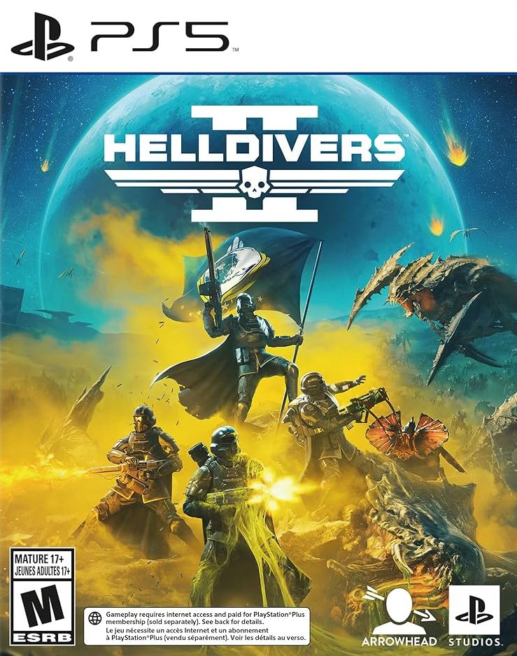 Helldivers II Video Game
