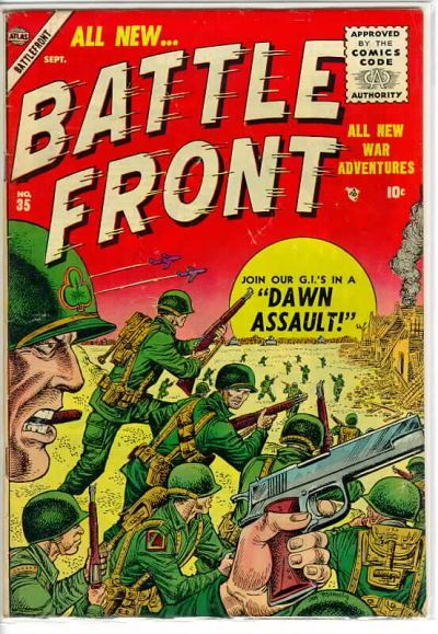 Battlefront #35 Comic