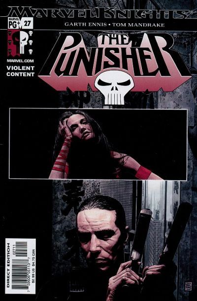The Punisher #27 Comic